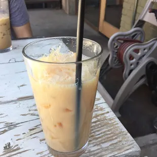 Iced London Fog