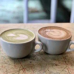 Matcha Latte