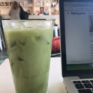 Iced Matcha