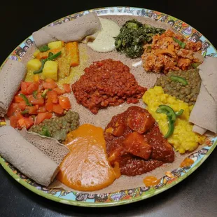 Special Veggie Platter
