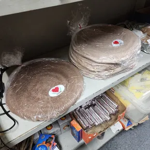 Injera to go!