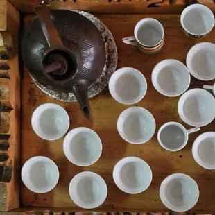 The Jebna Coffee station