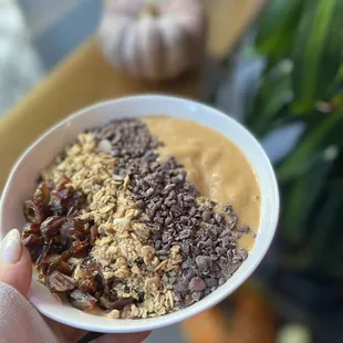 Pumpkin Chai Bowl