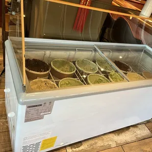 Post meal icecream (free)
