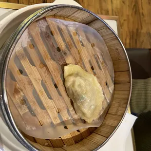 Pork and Cabbage Steamed Dumplings (5pc)