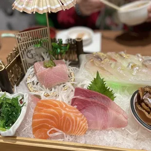 Sashimi combo