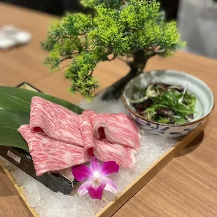 Wagyu A5 steak