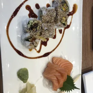 Salmon Sashimi