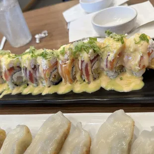 Snow Dragon Roll