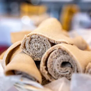 Copious amounts of Injera