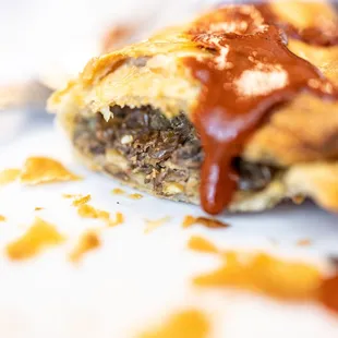 Sambusa ($3) cross-section