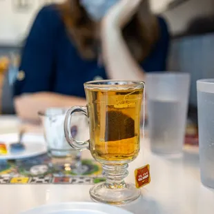 Ethiopian Spiced Tea ($3)