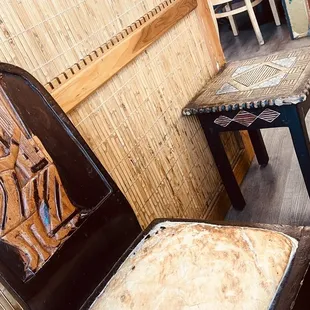 Artwork on furniture