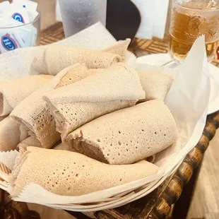 Enjira- the soft bread roll