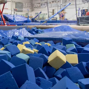 Zenith's Foam Pit (Cheese Pit)