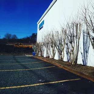 The outside of Zenith Gymnastics, Located on Monroe Road in Charlotte, North Carolina