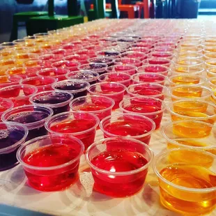 Jell-O shot anyone?