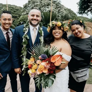 Best coordinator ever, Yanicke and our great Emcee Ron!