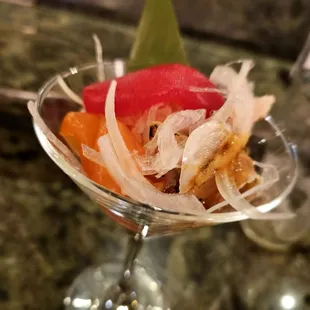Seafood cocktail