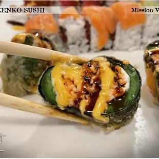 Jalapeño Roll - &quot;M&apos;eh (AYCE Dinner: $28) *One per person
