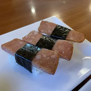 Masubi (custom no sauce)
