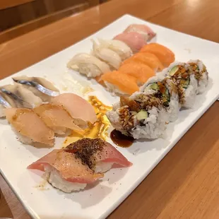 Ayce sushi dinner $34.99