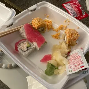 Golden Tiger Roll