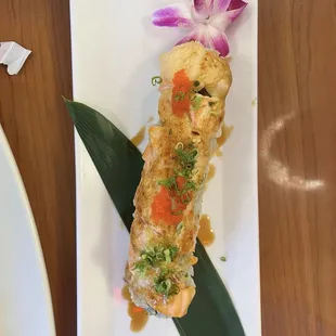 Baked Salmon Roll