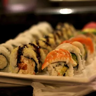 Rainbow Roll