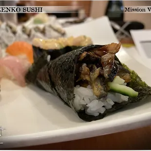 Salmon Skin Hand Roll