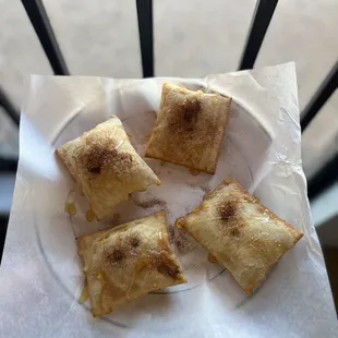 Delicious Homemade sopapillas