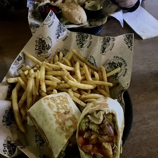Buffalo Chicken Wrap