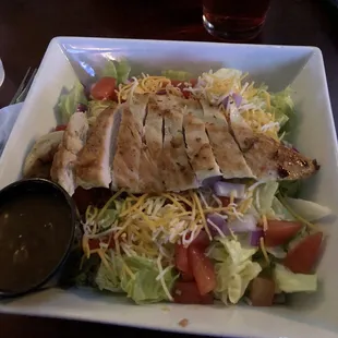 Rosemary Grilled Chicken Salad