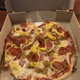Spicy Italiano Pizza