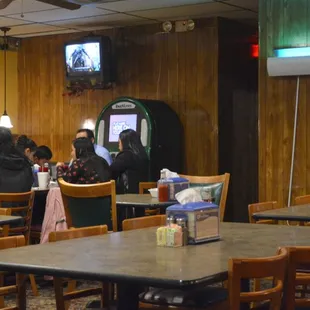 Main Dining Area