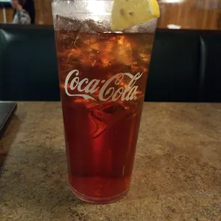 Half and Half Sweeten Tea