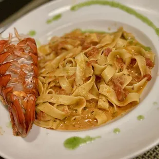 Lobster Fettuccini