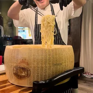 Chef Massimiliano Zubboli