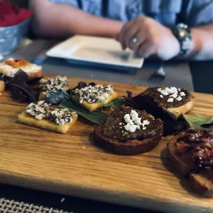 The Bruschetta Board