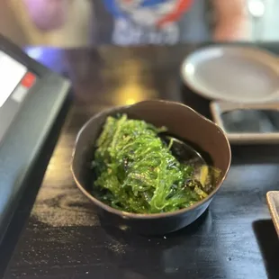 Seaweed salad