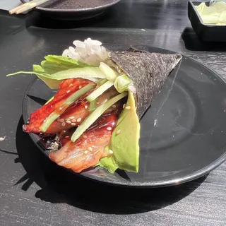 Unagi Hand Roll