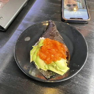 Spicy Salmon Hand Roll