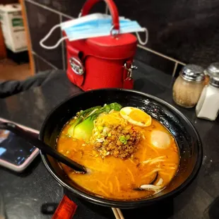 Spicy Tan Tan Ramen