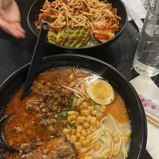 TantanRamen, Build Your Own Bowl