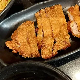 Chicken katsu curry Ramen bowl combo entrée