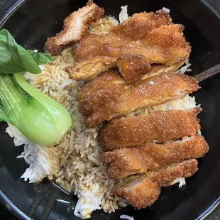 Chicken Katsu Curry Rice