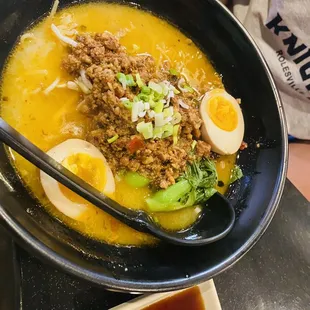 Chicken Katsu Curry Ramen