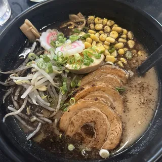 Black Garlic Ramen