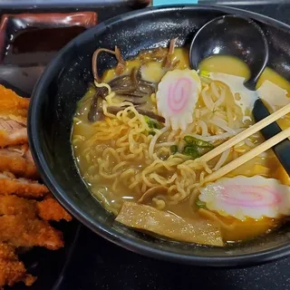 Chicken Katsu Curry Ramen