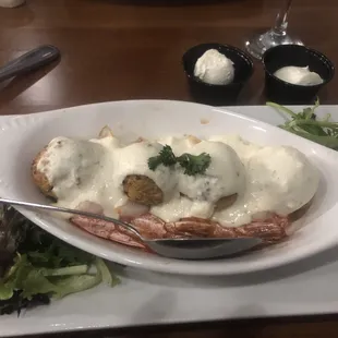 Stuffed shrimp appetizer